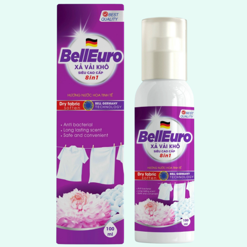 Xả Vải Khô Bell Euro Nước Hoa Hạnh phúc 100ml