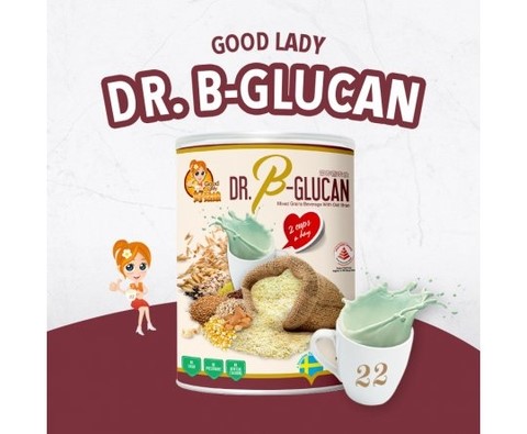 Bột ngũ cốc dinh dưỡng 22 + Dr. B-Glucan Wheat Grass (Phù hợp hơn cho người tiểu đường)