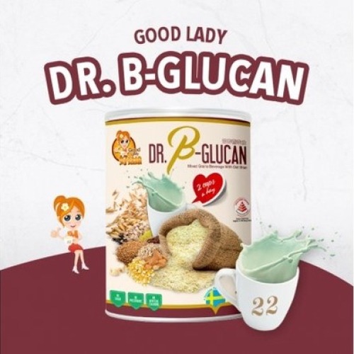 Bột ngũ cốc dinh dưỡng 22 + Dr. B-Glucan Wheat Grass (Phù hợp hơn cho người tiểu đường)
