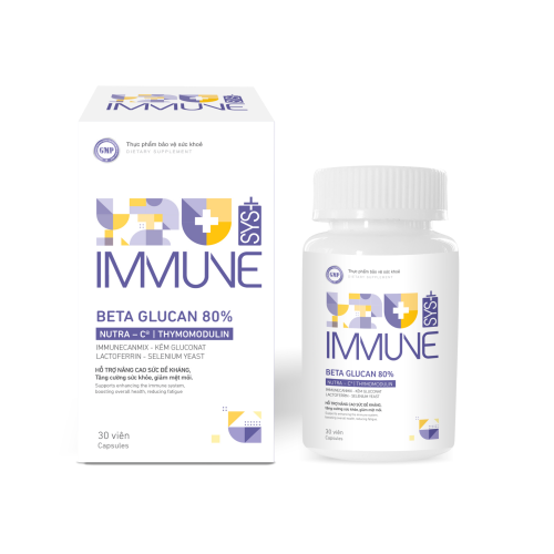 VIÊN UỐNG TĂNG CƯỜNG HỆ MIỄN DỊCH IMMUNE SYS+